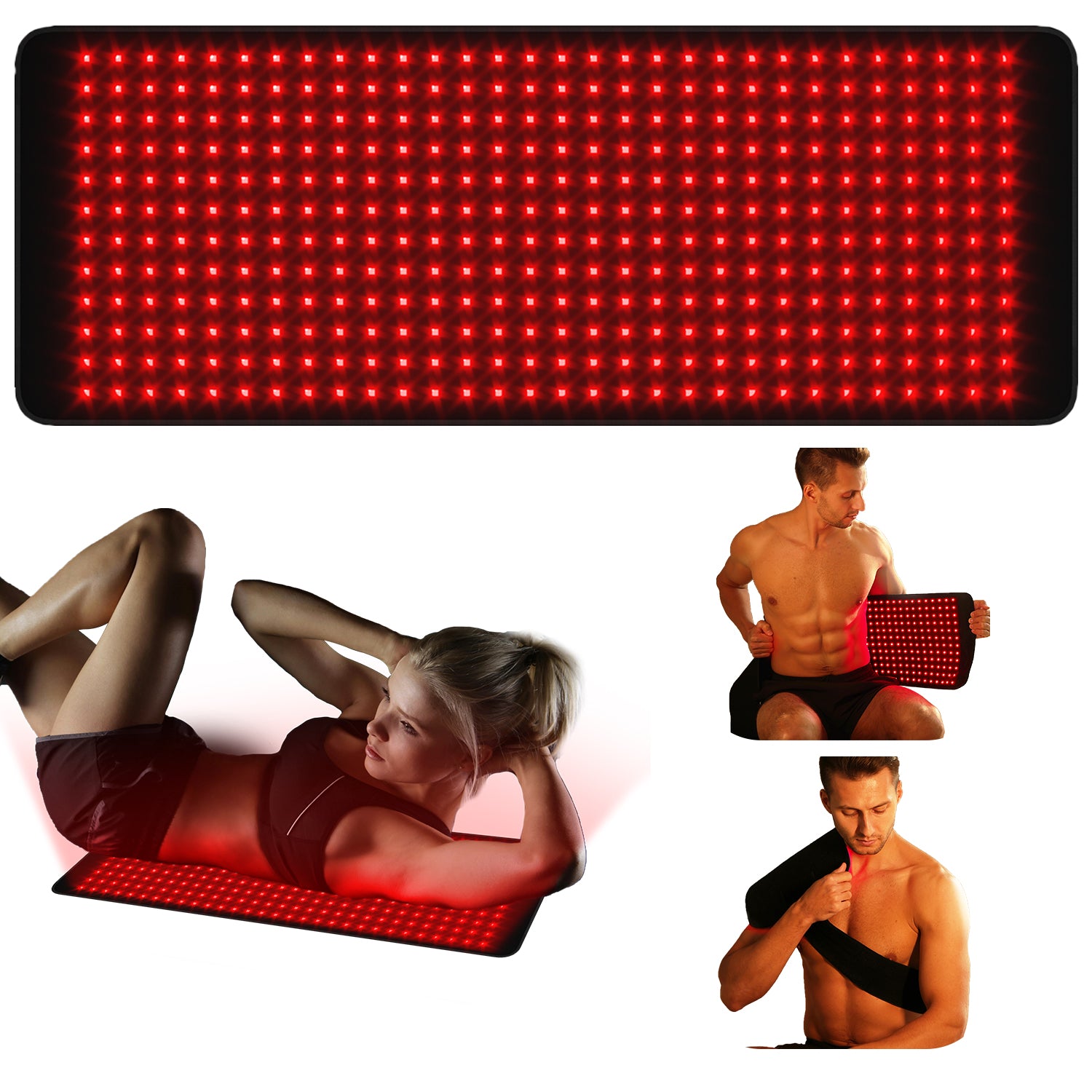 Red Light Therapy Pad 360 LEDs