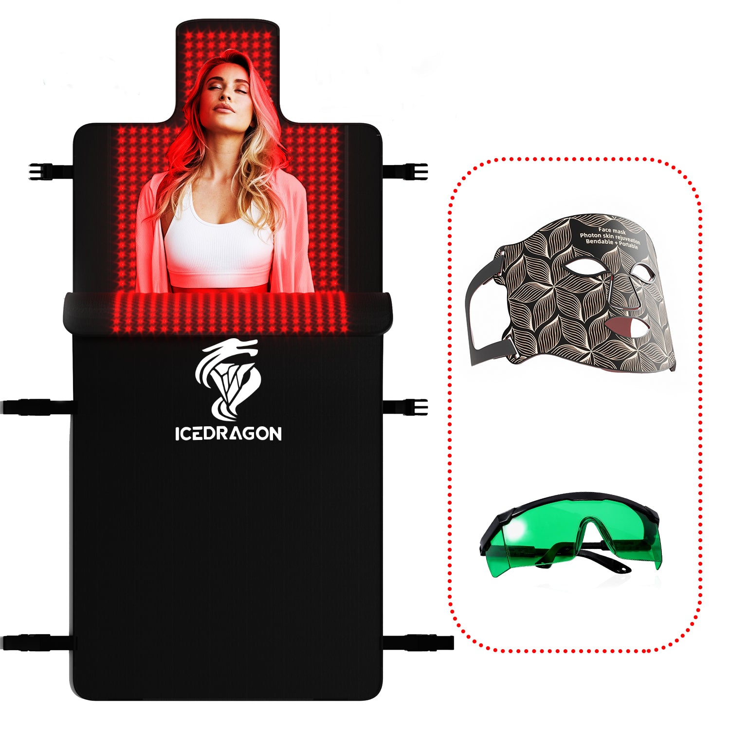 Red Light Therapy Blanket 2570 LEDs