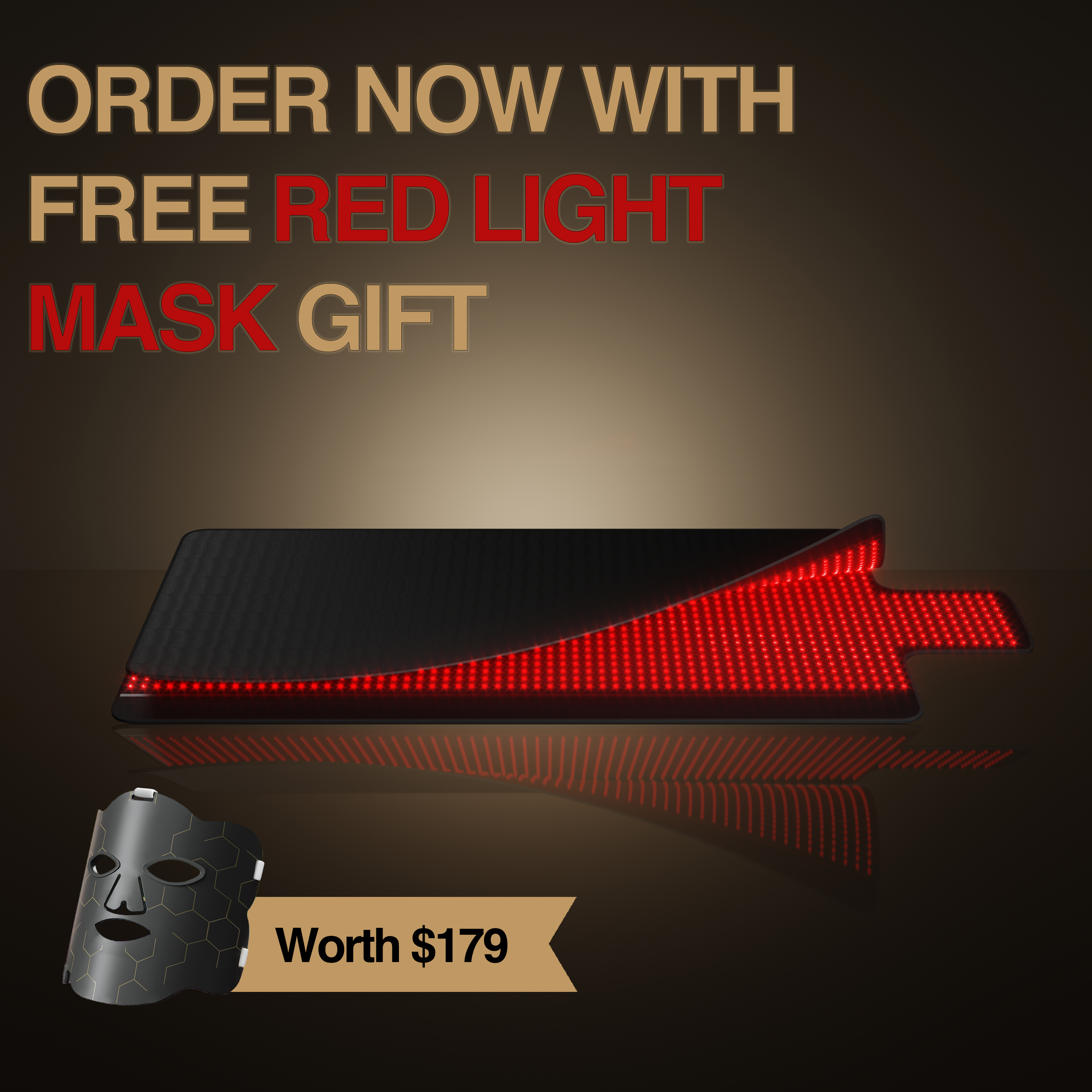 Red Light Therapy Blanket 2570 LEDs